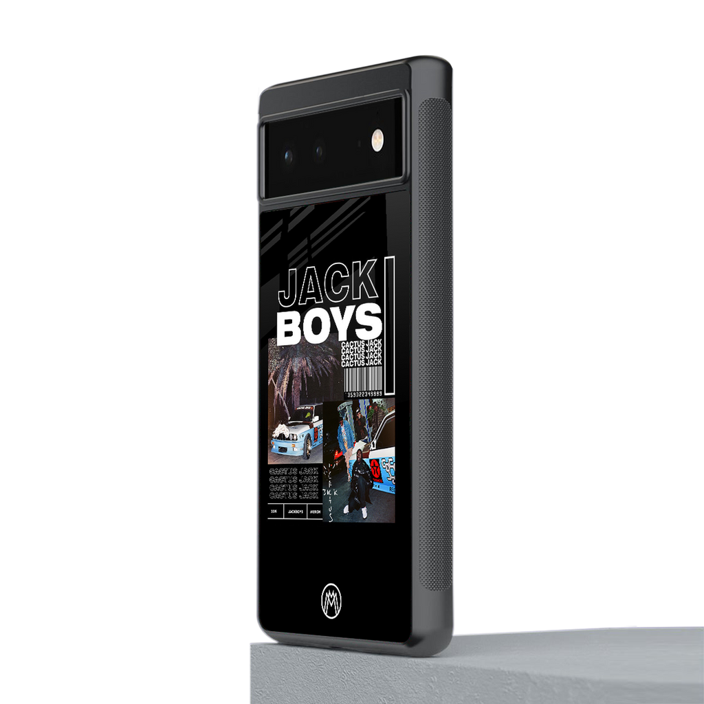 jack boys back phone cover | glass case for google pixel 6
