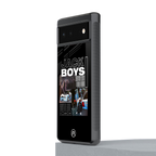 jack boys back phone cover | glass case for google pixel 6