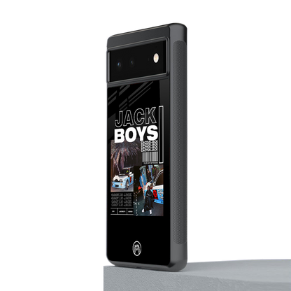 jack boys back phone cover | glass case for Google Pixel 6A