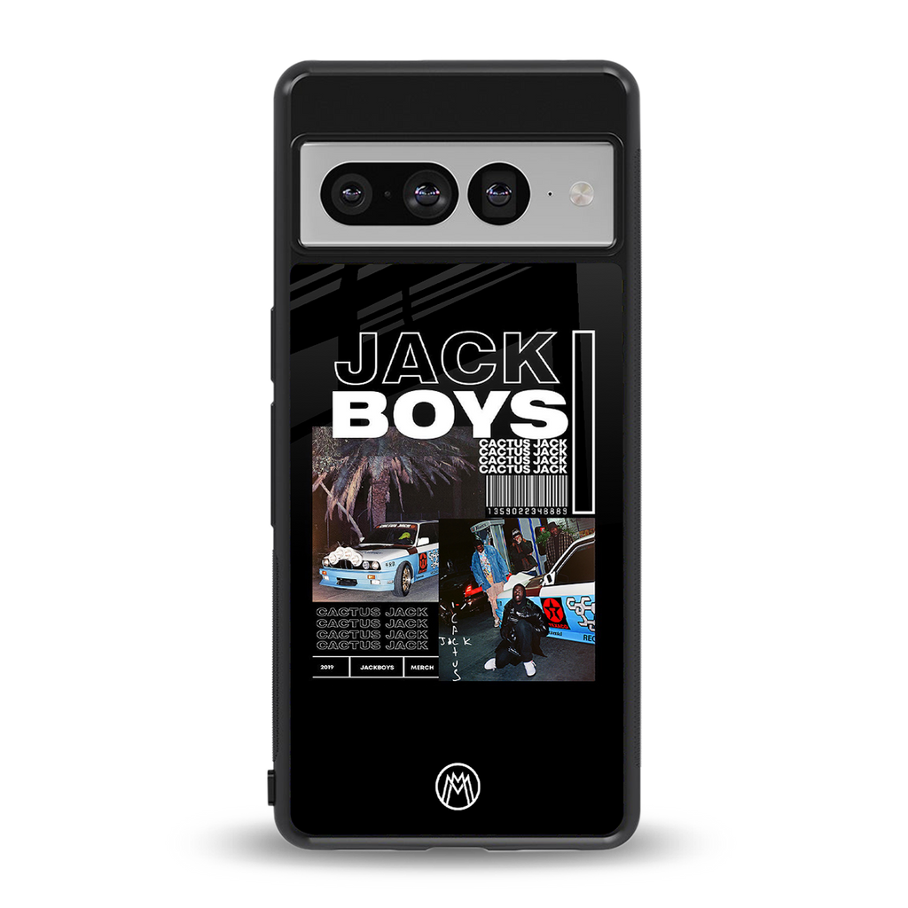 jack boys back phone cover | glass case for google pixel 7 pro