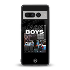 jack boys back phone cover | glass case for google pixel 7 pro