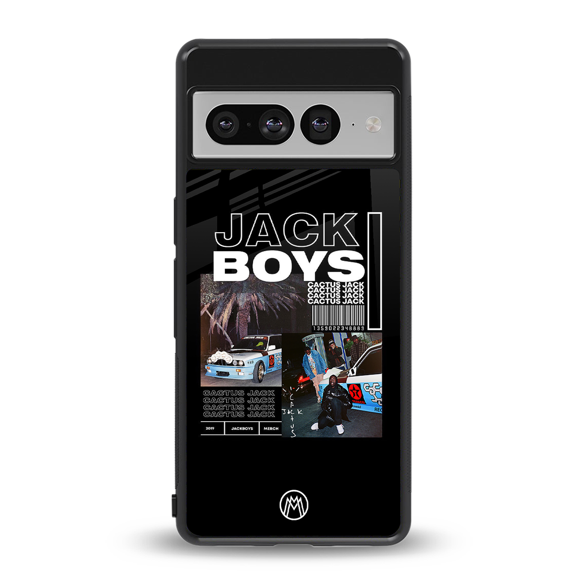 jack boys back phone cover | glass case for google pixel 7 pro
