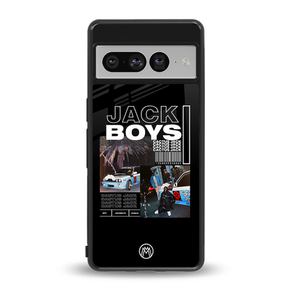 jack boys back phone cover | glass case for google pixel 7 pro