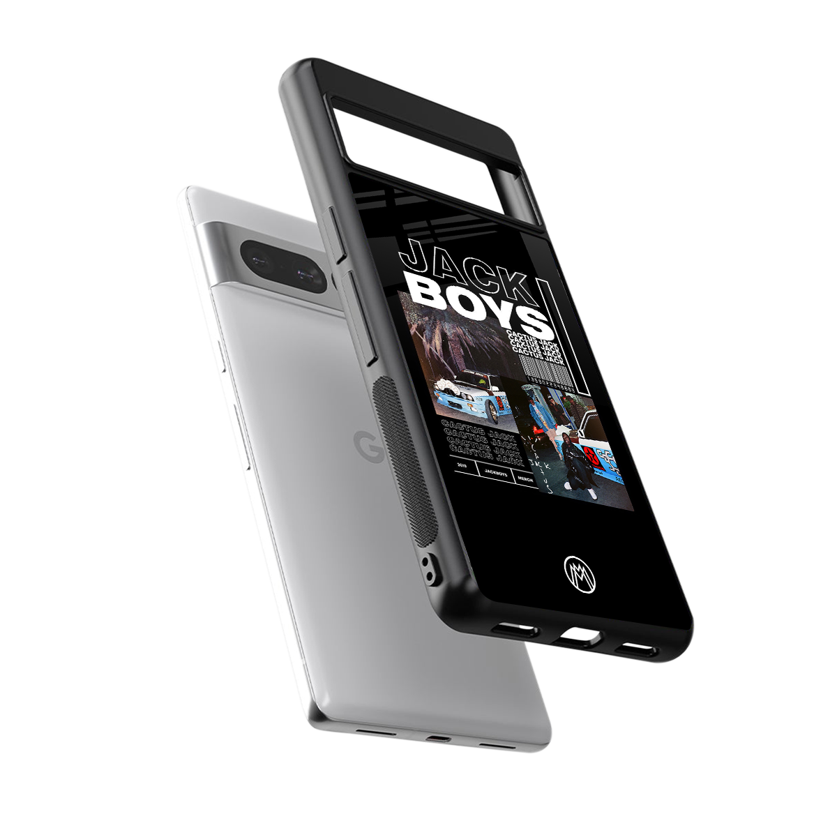 jack boys back phone cover | glass case for google pixel 7 pro