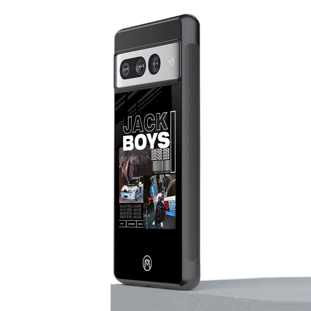 jack boys back phone cover | glass case for google pixel 7 pro