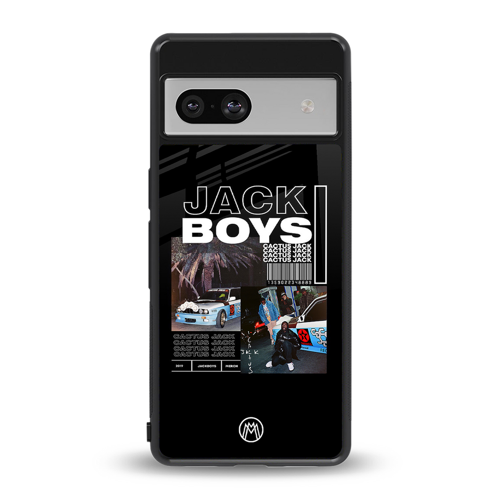 jack boys back phone cover | glass case for Google Pixel 7