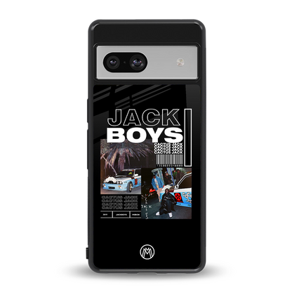 jack boys back phone cover | glass case for Google Pixel 7A