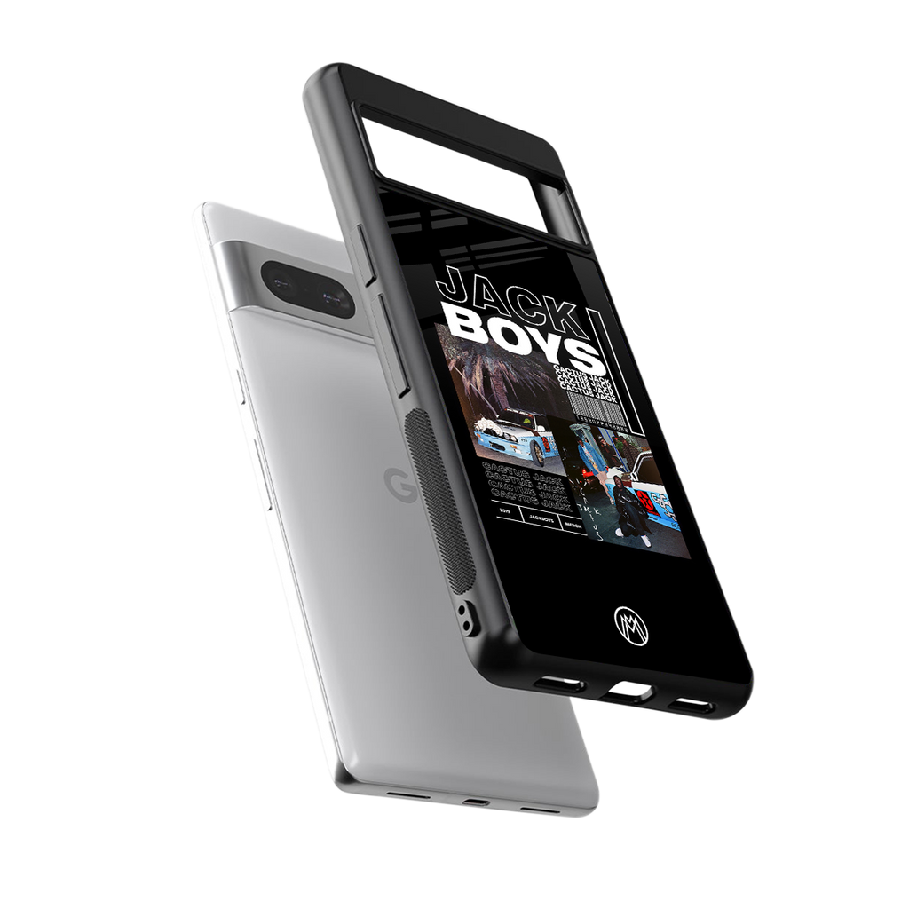 jack boys back phone cover | glass case for Google Pixel 7