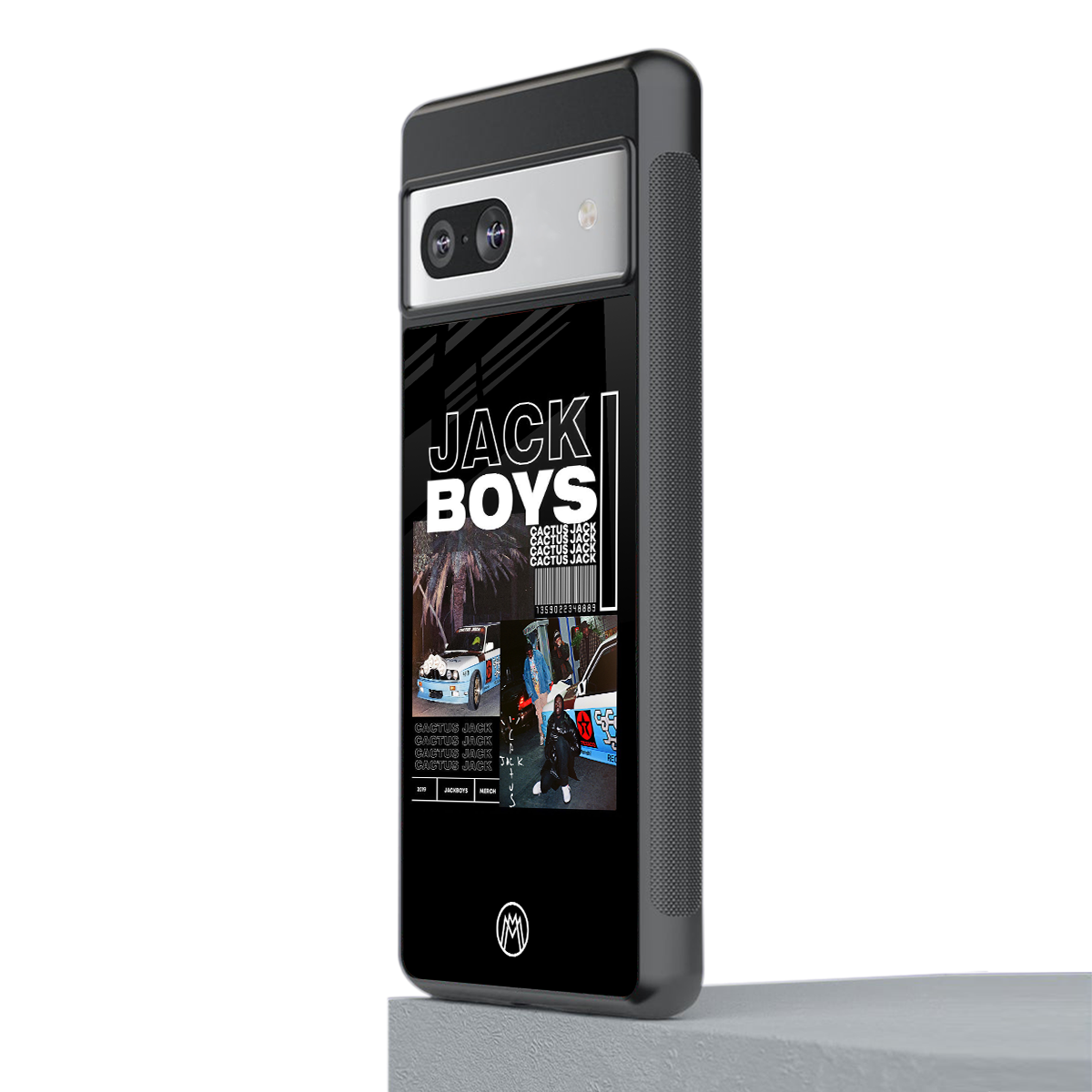 jack boys back phone cover | glass case for Google Pixel 7
