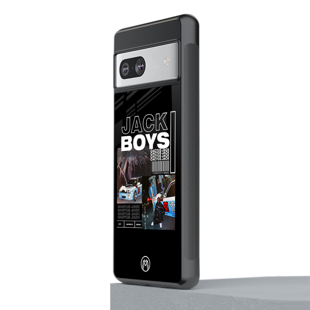 jack boys back phone cover | glass case for Google Pixel 7A