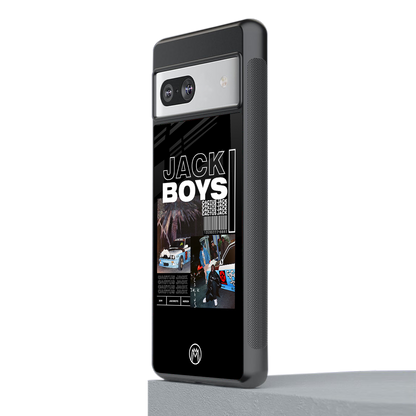 jack boys back phone cover | glass case for Google Pixel 7A