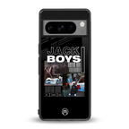 jack boys back phone cover | glass case for google pixel 8 pro