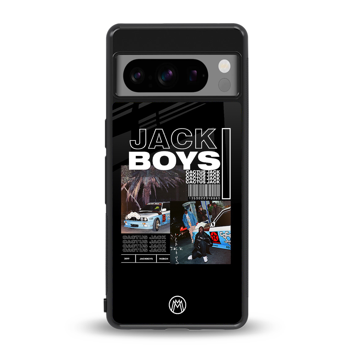 jack boys back phone cover | glass case for google pixel 8 pro