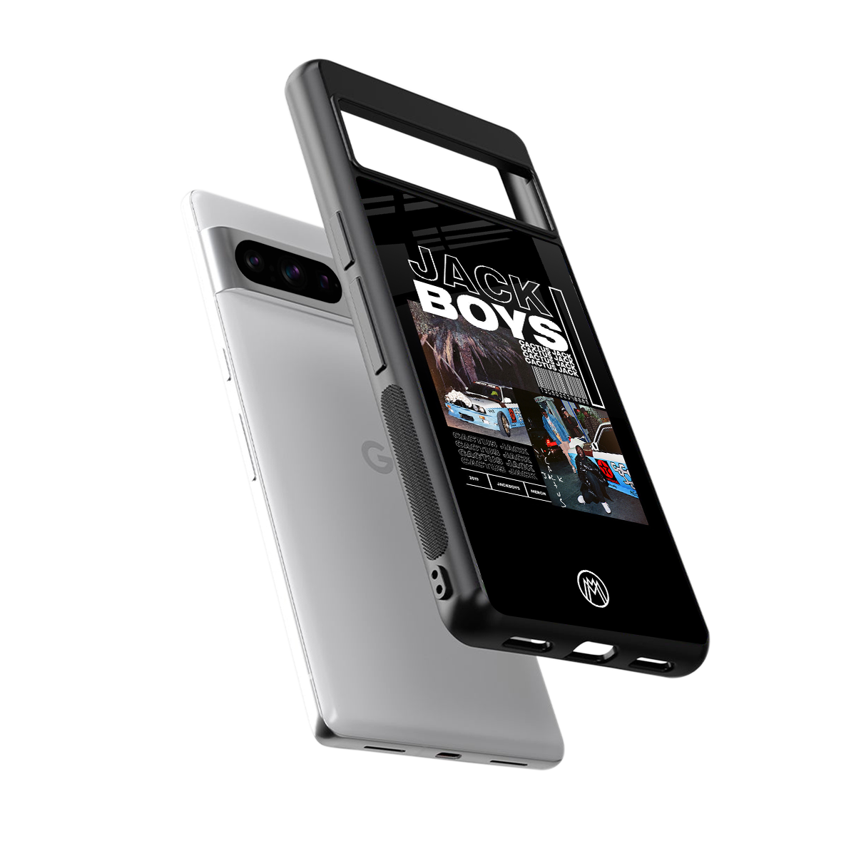 jack boys back phone cover | glass case for google pixel 8 pro