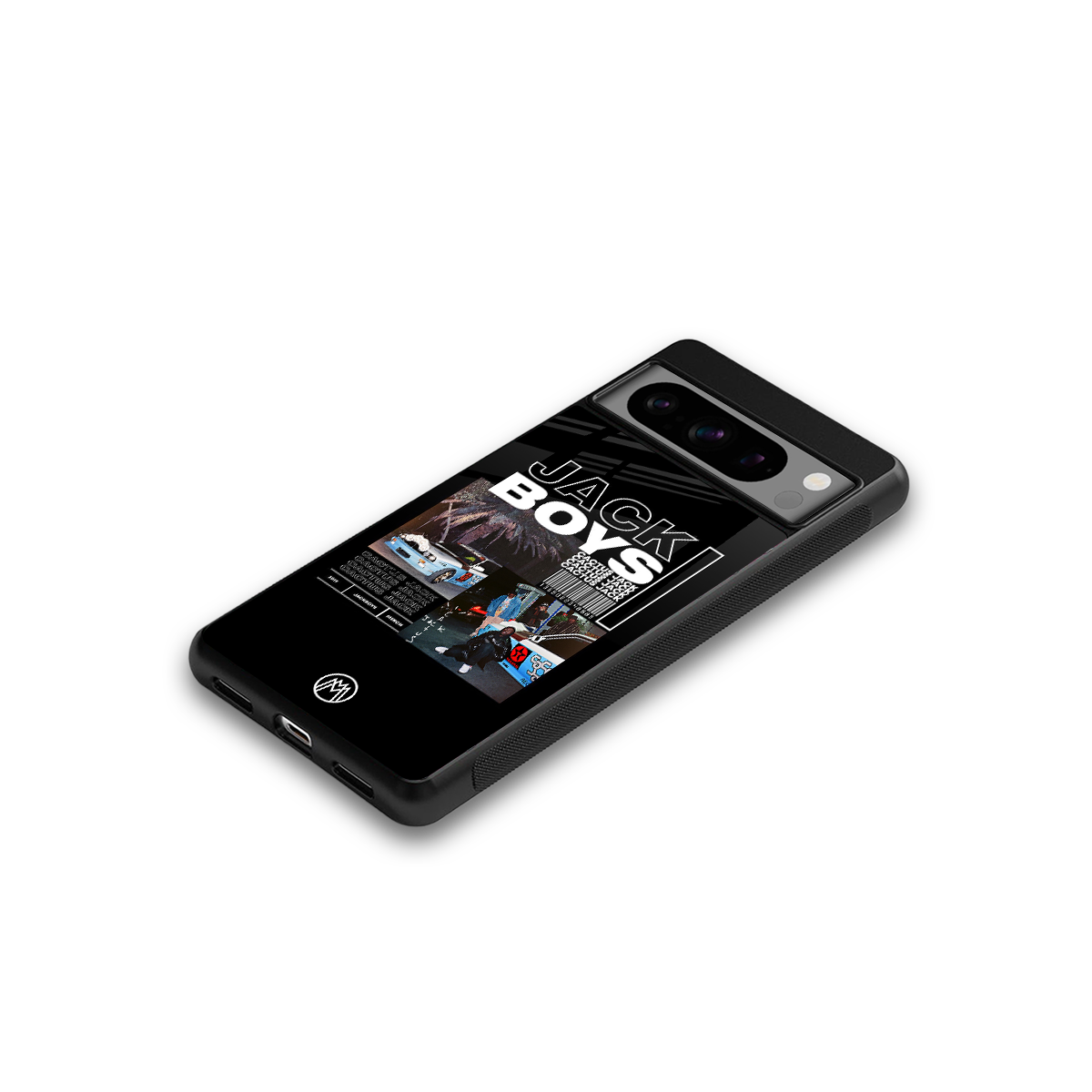 jack boys back phone cover | glass case for google pixel 8 pro