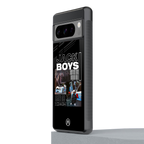 jack boys back phone cover | glass case for google pixel 8 pro