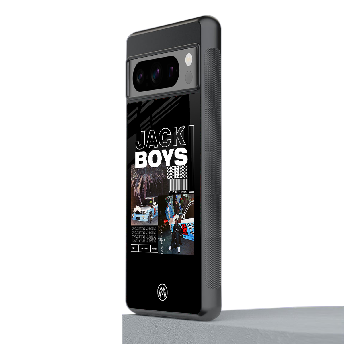 jack boys back phone cover | glass case for google pixel 8 pro