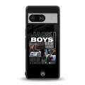 jack boys back phone cover | glass case for Google Pixel 8