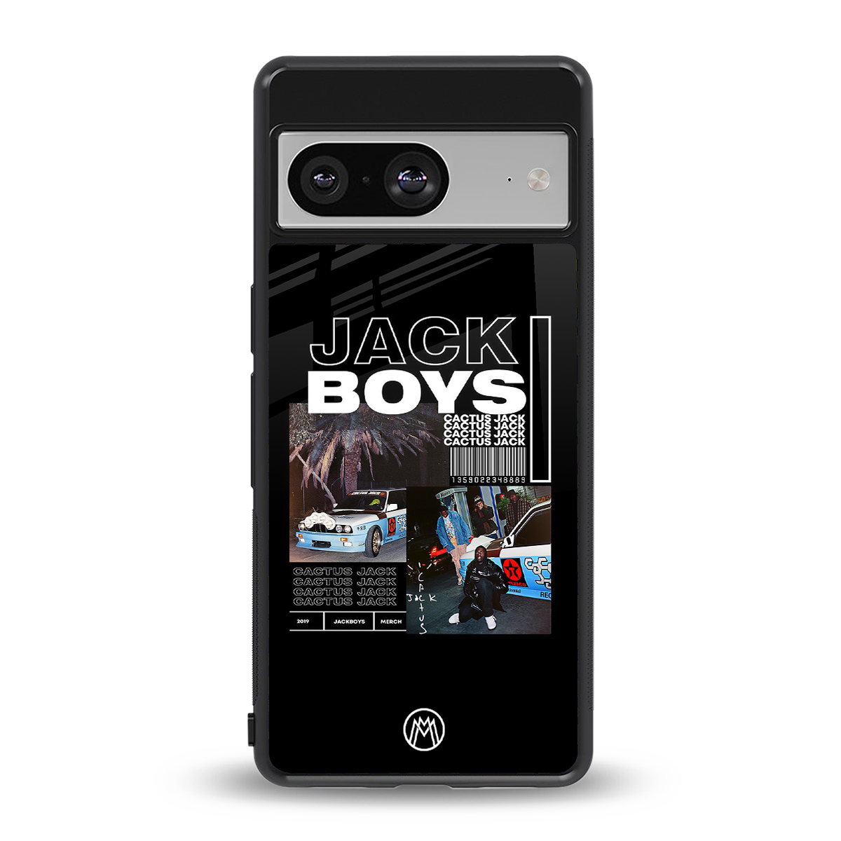 jack boys back phone cover | glass case for Google Pixel 8