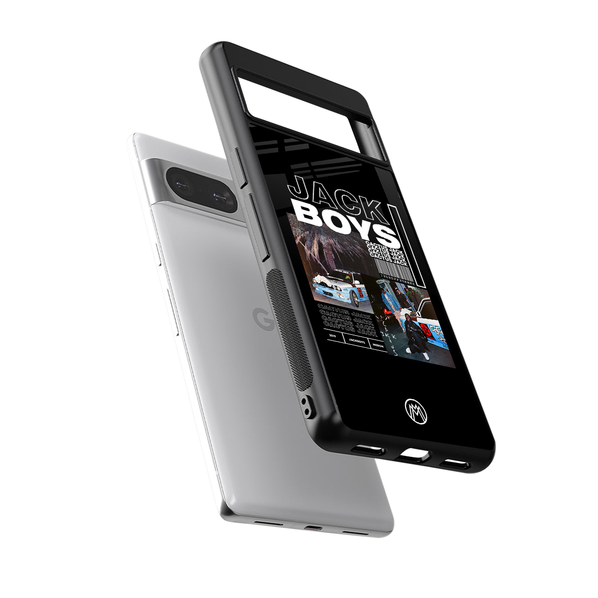 jack boys back phone cover | glass case for Google Pixel 8