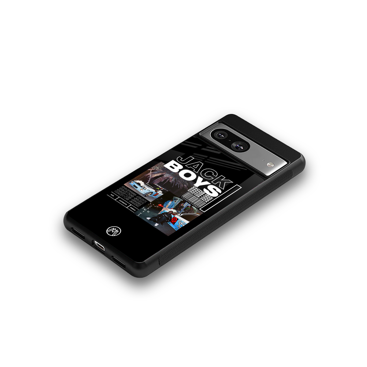 jack boys back phone cover | glass case for Google Pixel 8