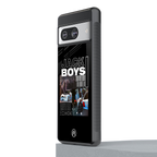 jack boys back phone cover | glass case for Google Pixel 8