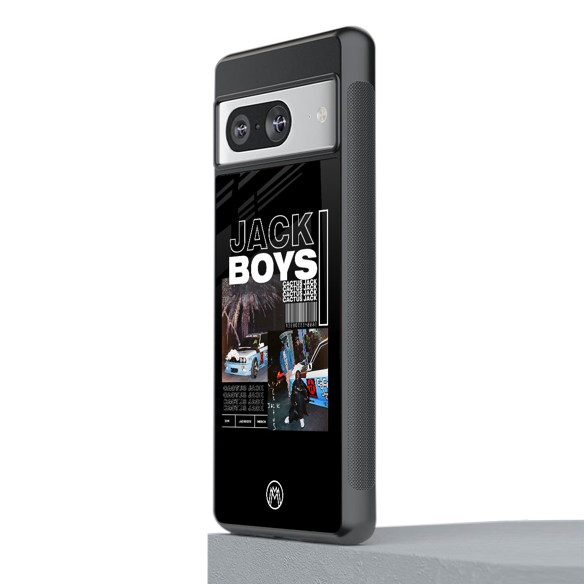 jack boys back phone cover | glass case for Google Pixel 8