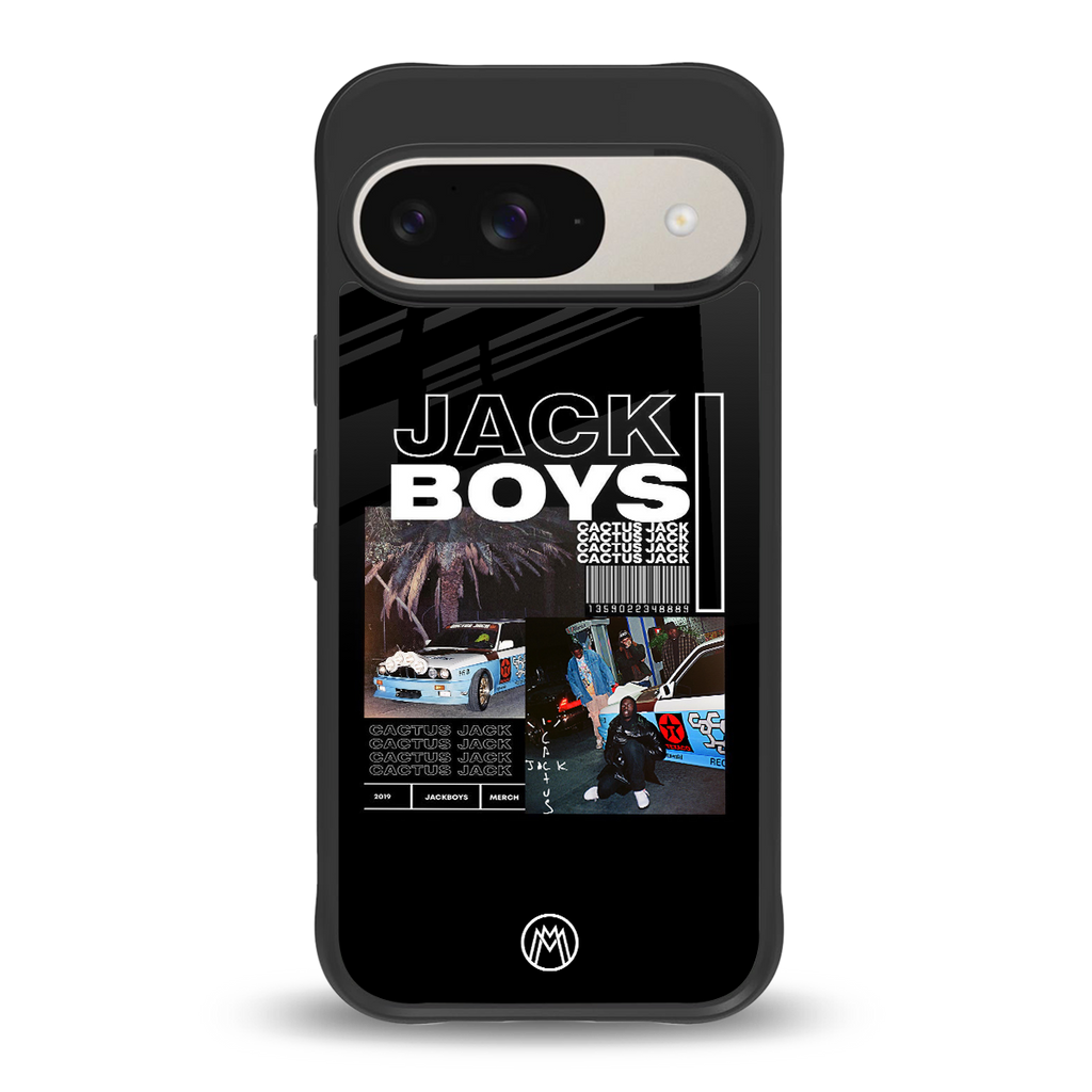 jack boys back phone cover | glass case for google pixel 9
