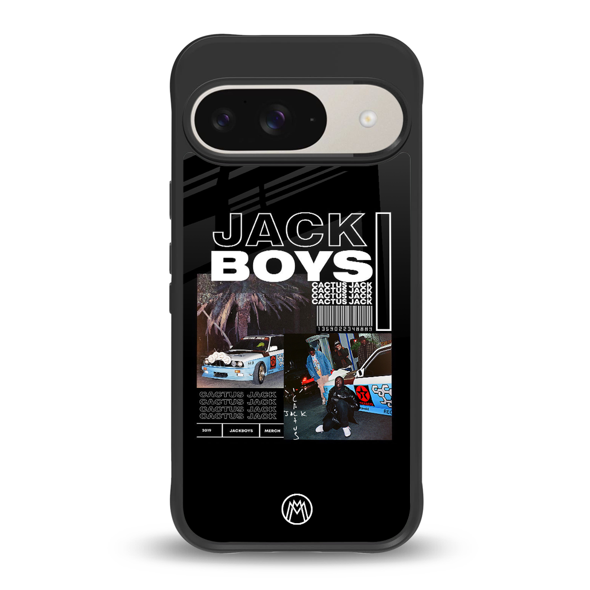 jack boys back phone cover | glass case for google pixel 9