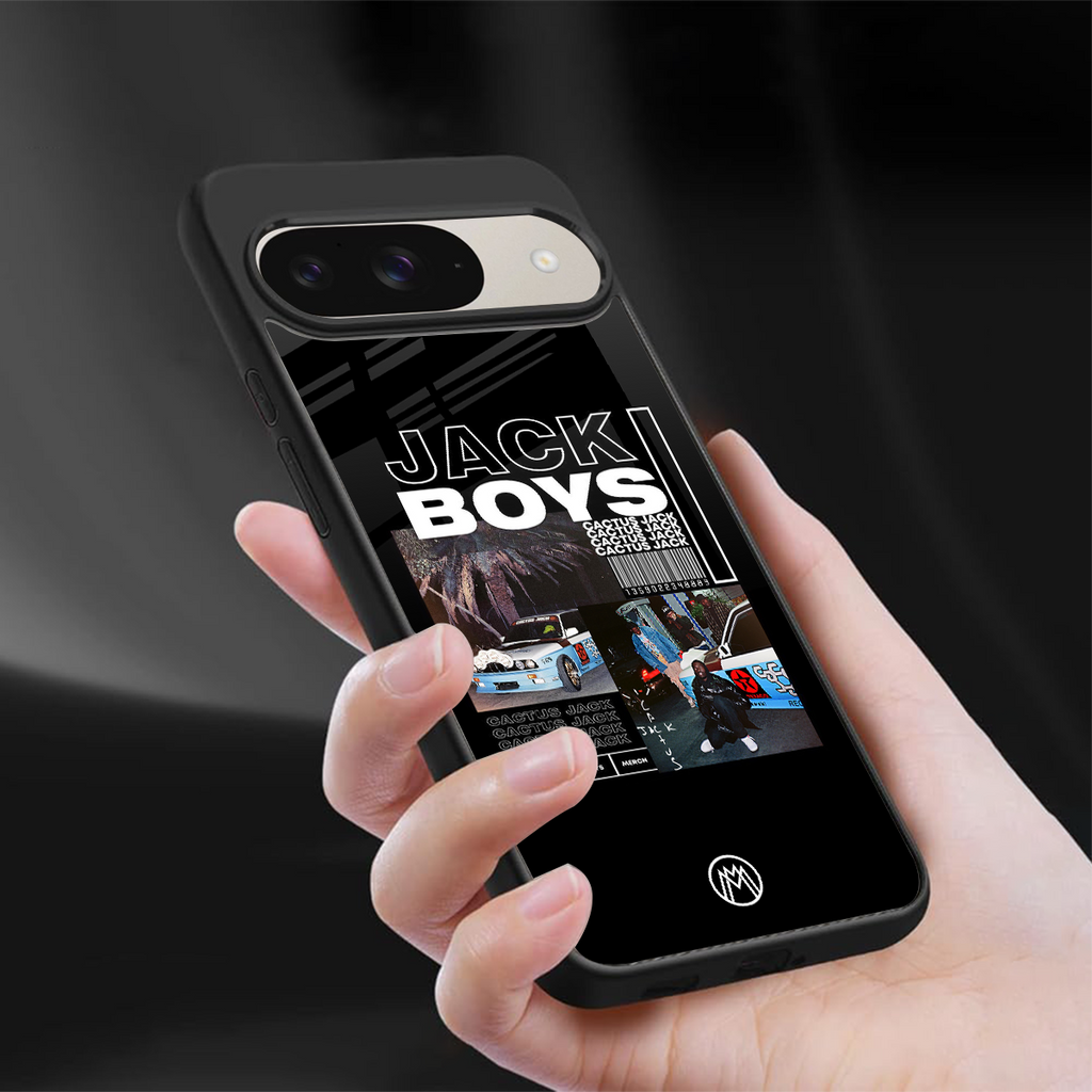 jack boys back phone cover | glass case for google pixel 9