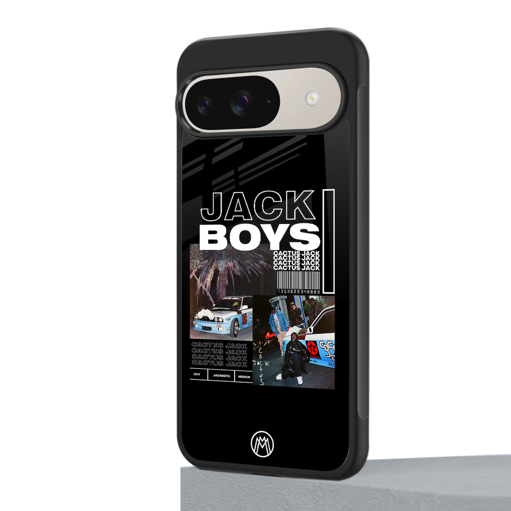 jack boys back phone cover | glass case for google pixel 9