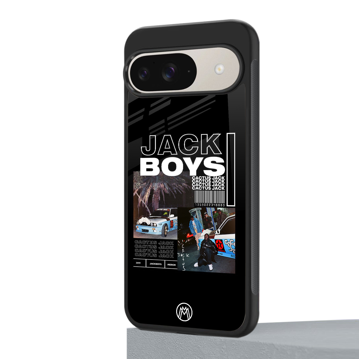 jack boys back phone cover | glass case for google pixel 9