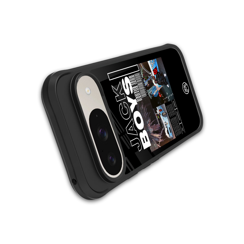 jack boys back phone cover | glass case for google pixel 9