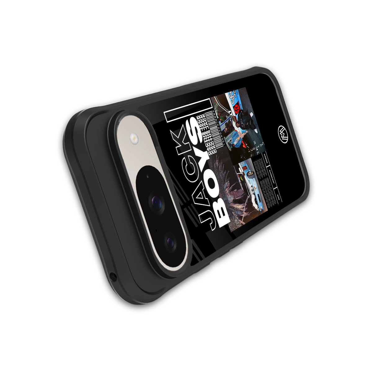 jack boys back phone cover | glass case for google pixel 9