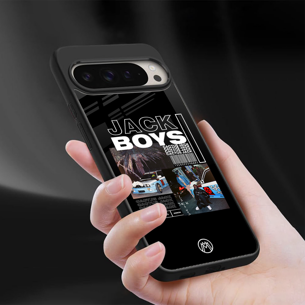 jack boys back phone cover | glass case for google pixel 9 pro