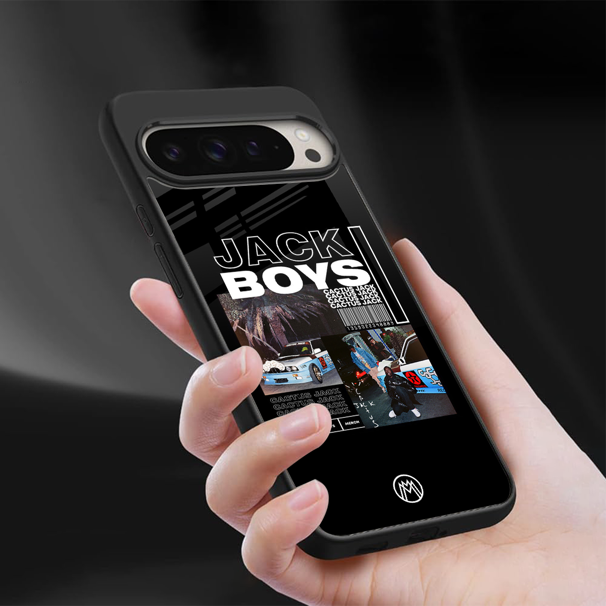 jack boys back phone cover | glass case for google pixel 9 pro xl