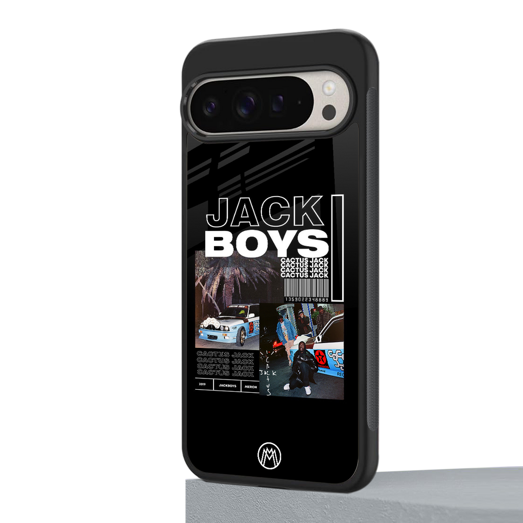 jack boys back phone cover | glass case for google pixel 9 pro