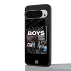 jack boys back phone cover | glass case for google pixel 9 pro