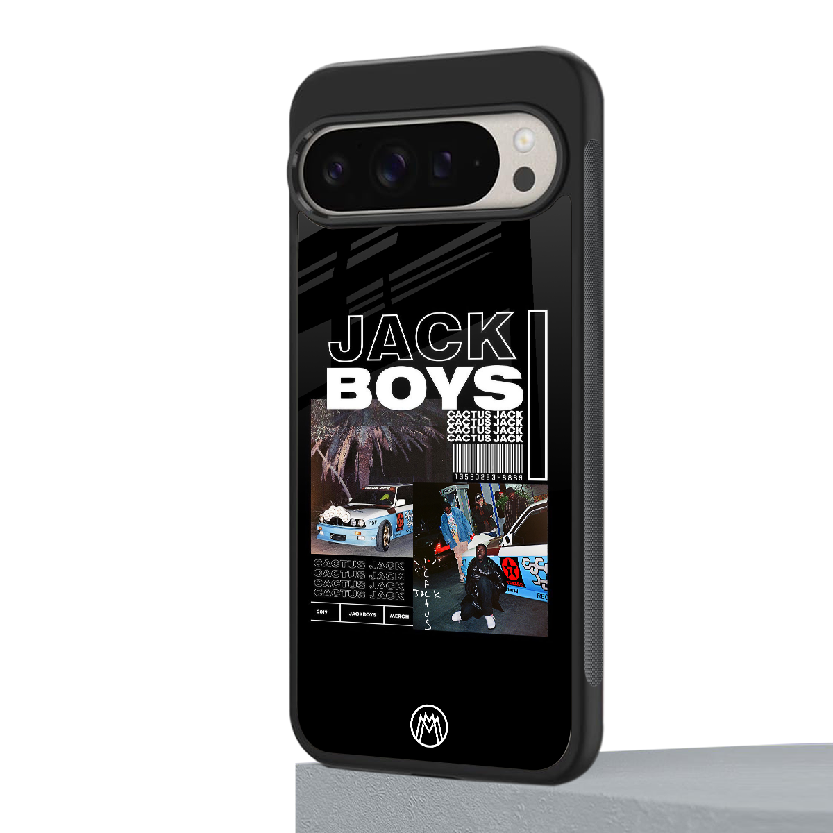 jack boys back phone cover | glass case for google pixel 9 pro xl