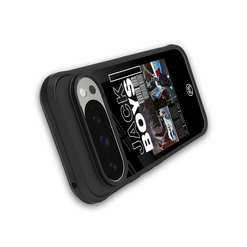 jack boys back phone cover | glass case for google pixel 9 pro
