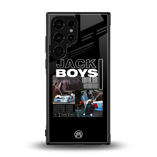 jack boys back phone cover | glass case for samsung galaxy s23 ultra