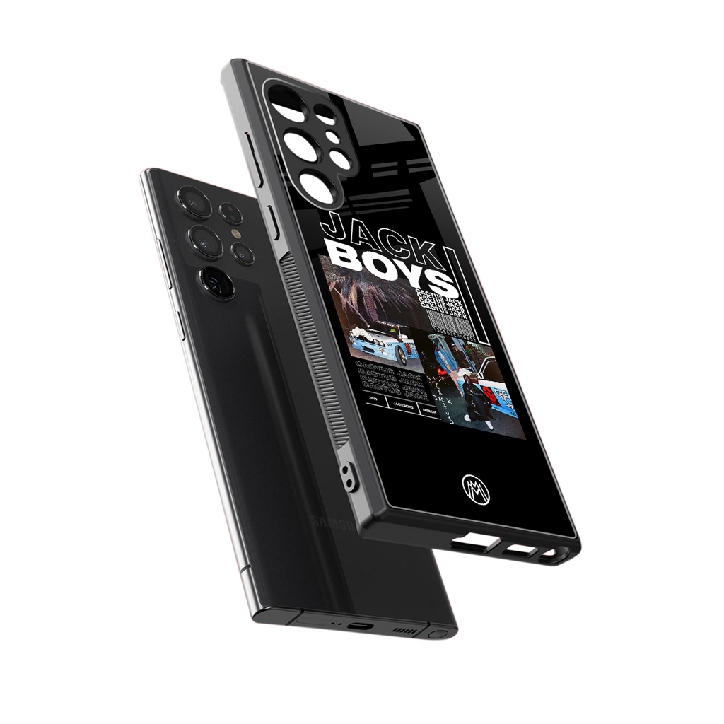 jack boys back phone cover | glass case for samsung galaxy s23 ultra