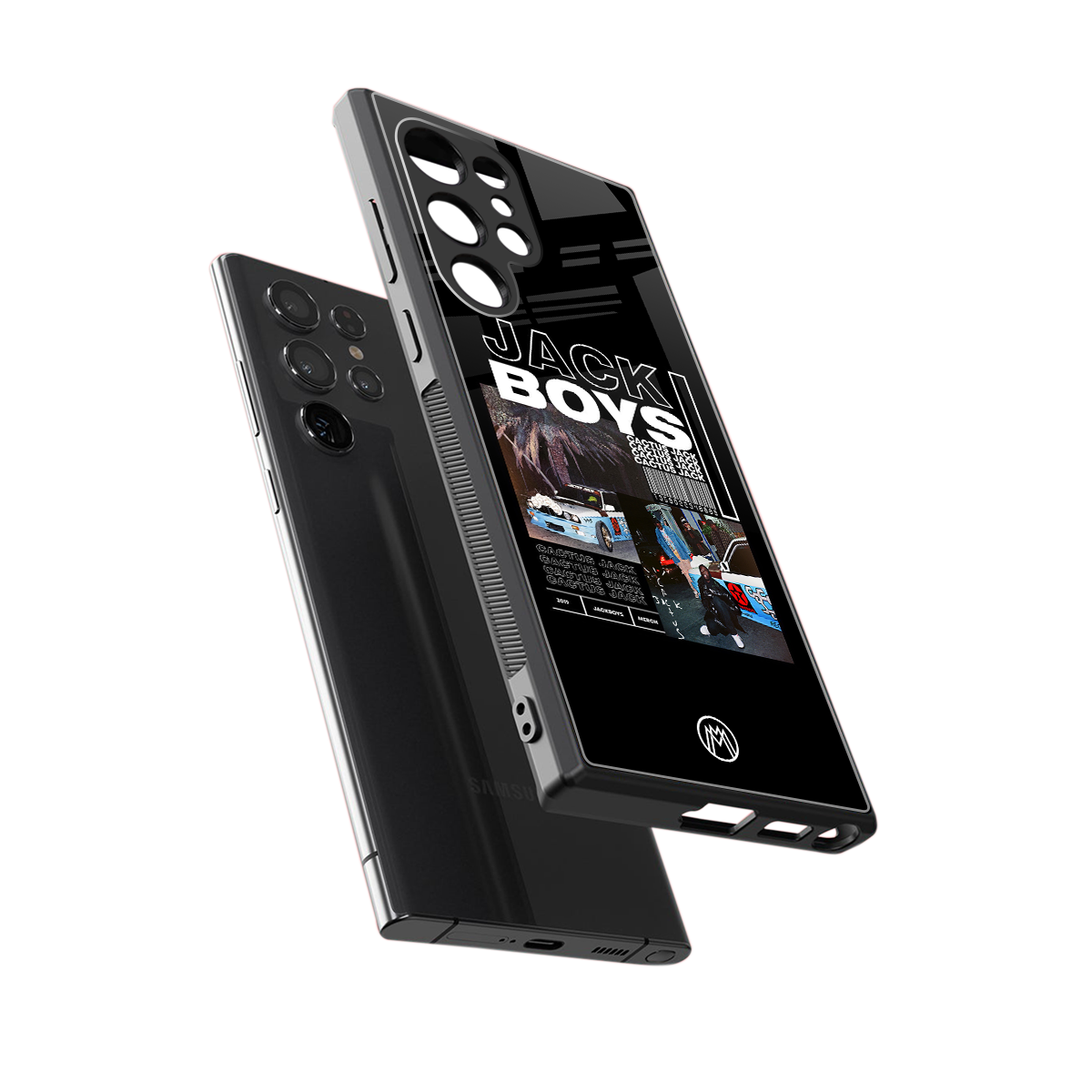 jack boys back phone cover | glass case for samsung galaxy s23 ultra