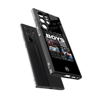 jack boys back phone cover | glass case for samsung galaxy s23 ultra