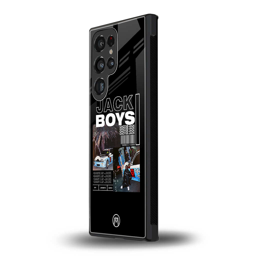 jack boys back phone cover | glass case for samsung galaxy s23 ultra
