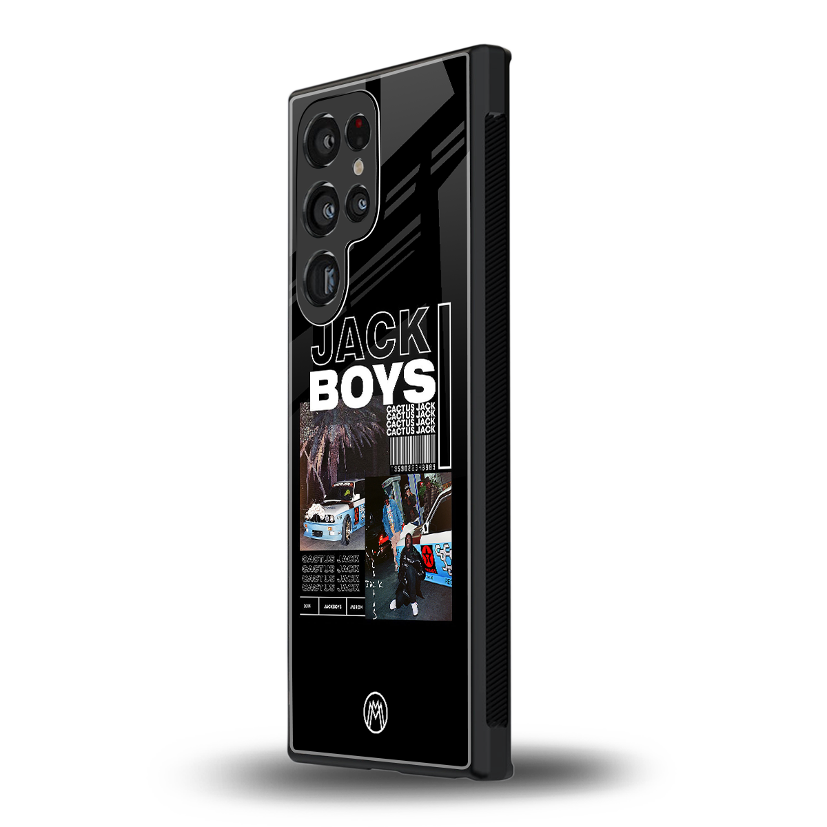 jack boys back phone cover | glass case for samsung galaxy s23 ultra