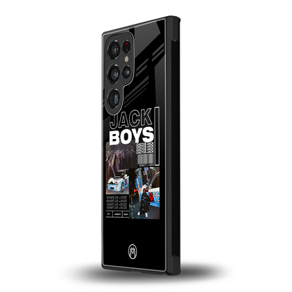 jack boys back phone cover | glass case for samsung galaxy s23 ultra