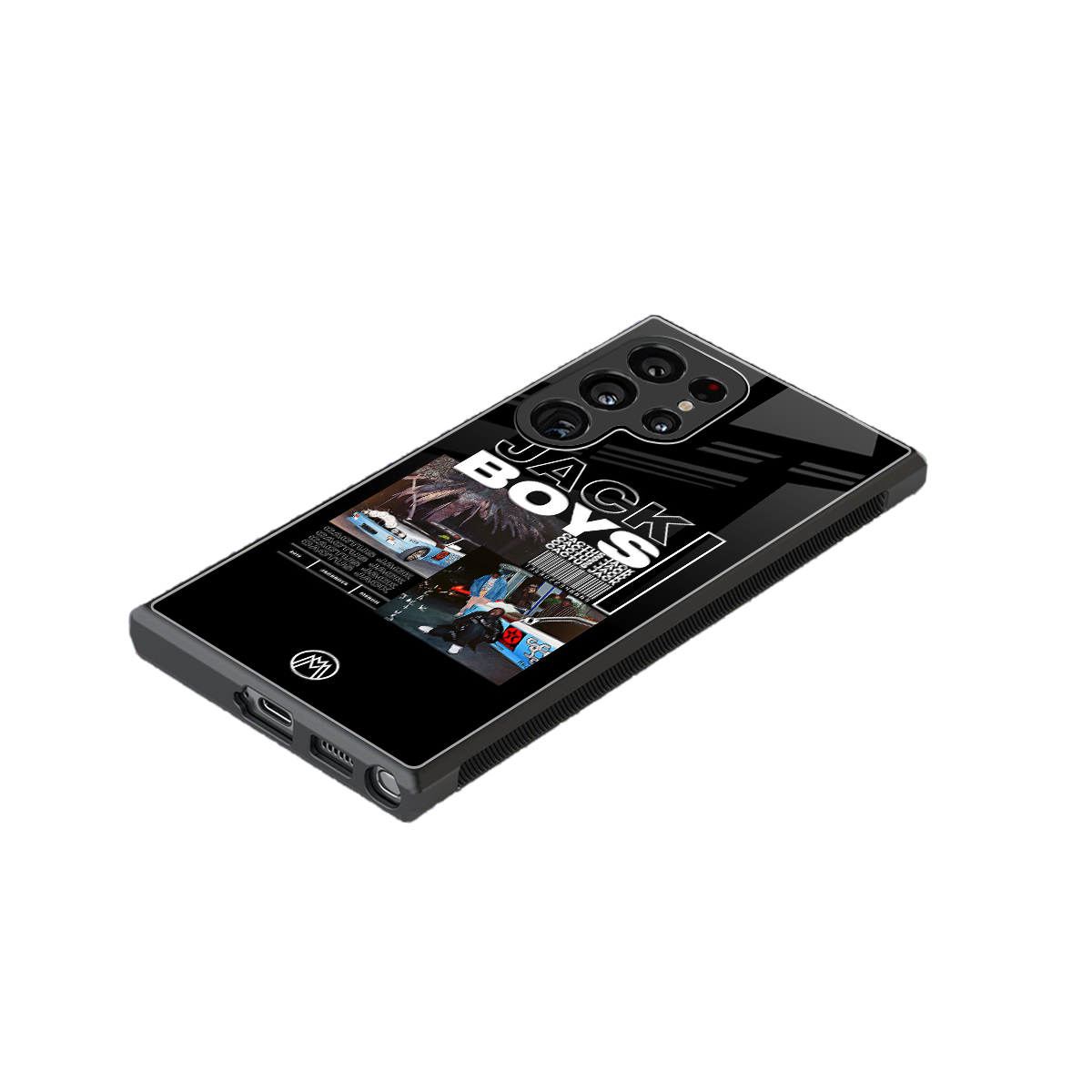jack boys back phone cover | glass case for samsung galaxy s23 ultra