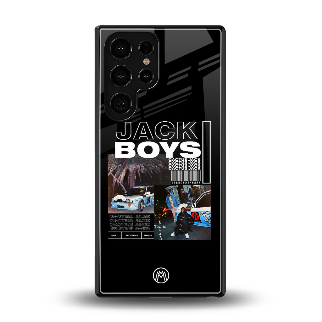 jack boys back phone cover | glass case for samsung galaxy s25 ultra