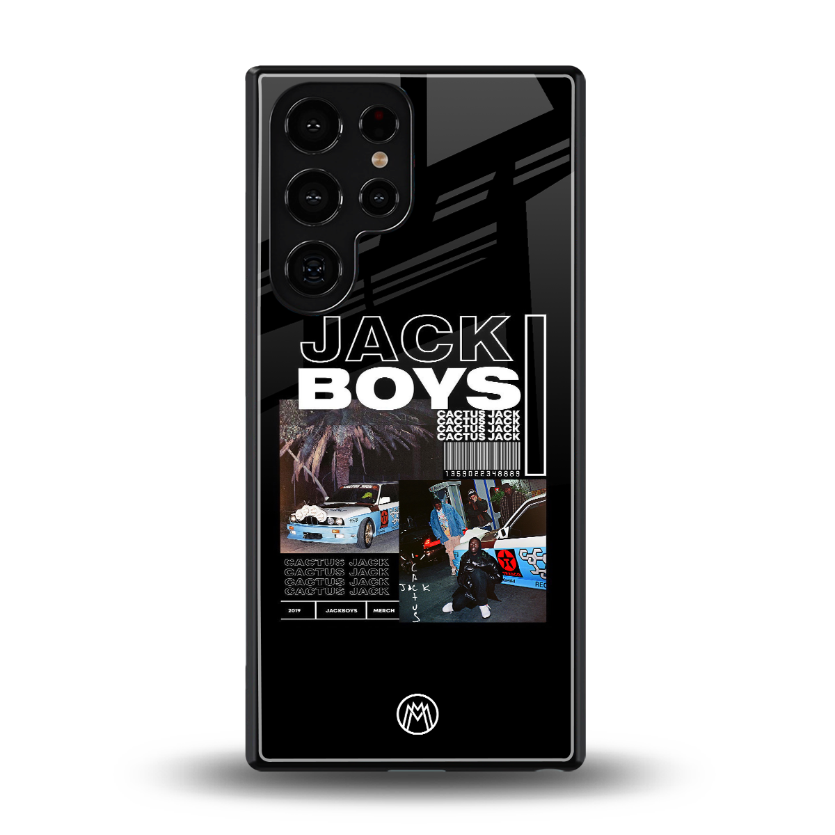 jack boys back phone cover | glass case for samsung galaxy s25 ultra